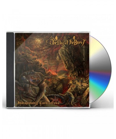The Day Of The Beast Indisputably Carnivorous CD $5.88 CD