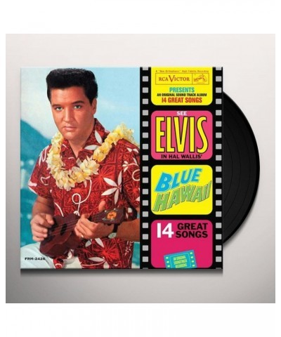 Elvis Presley Blue Hawaii Vinyl Record $13.33 Vinyl