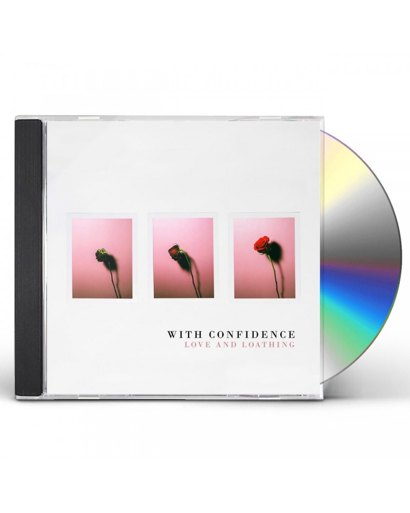 With Confidence LOVE AND LOATHING CD $5.59 CD