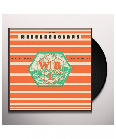 Weserbergland SEHR KOSMISCH GANZ PROGISCH Vinyl Record $11.04 Vinyl