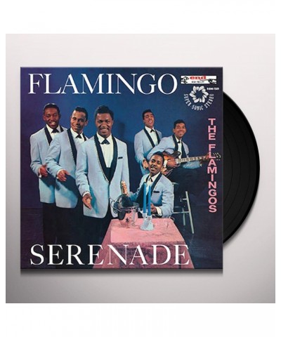 The Flamingos Flamingo Serenade Vinyl Record $10.45 Vinyl