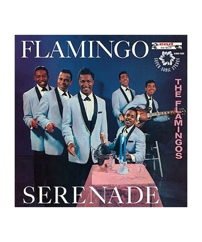 The Flamingos Flamingo Serenade Vinyl Record $10.45 Vinyl