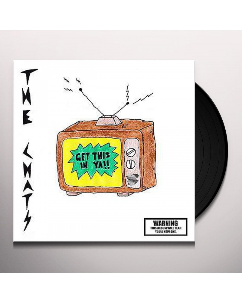 The Chats GET THIS IN YA Vinyl Record $20.00 Vinyl