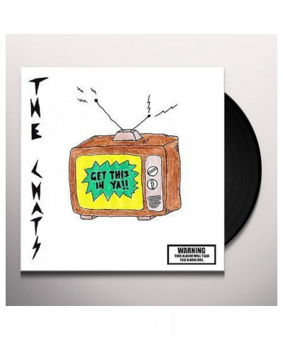 The Chats GET THIS IN YA Vinyl Record $20.00 Vinyl