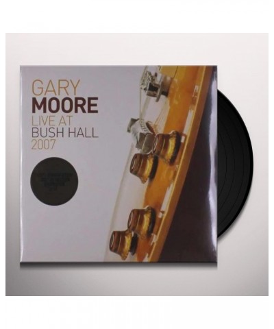 Gary Moore LIVE AT BUSH HALL 2007 (2LP) Vinyl Record $11.02 Vinyl