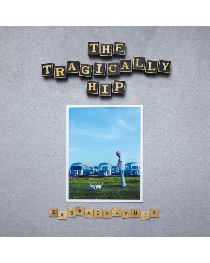 The Tragically Hip SASKADELPHIA CD $8.25 CD