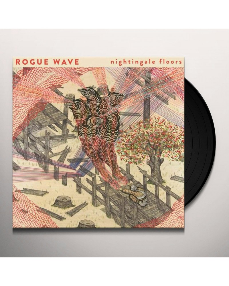Rogue Wave Nightingale Floors Vinyl Record $9.52 Vinyl