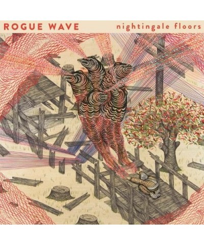 Rogue Wave Nightingale Floors Vinyl Record $9.52 Vinyl