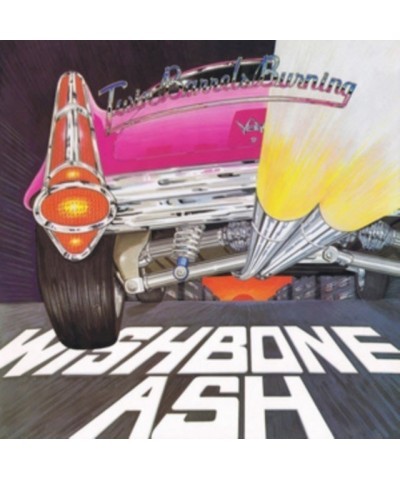 Wishbone Ash LP Vinyl Record - Two Barrels Burning (Picture Disc) $17.26 Vinyl