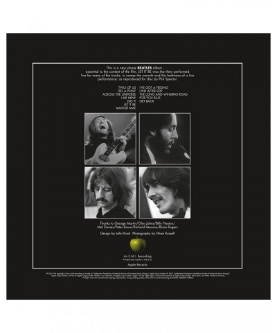 The Beatles Let It Be Special Edition (LP) Vinyl Record $13.84 Vinyl