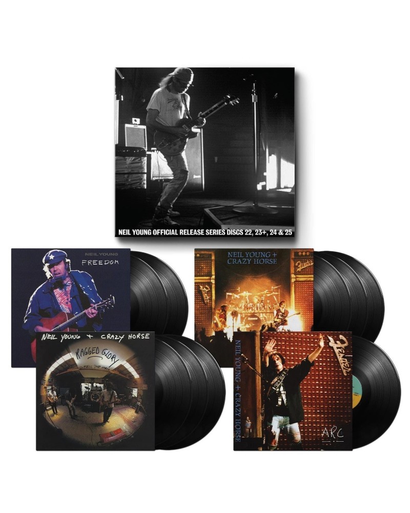 Neil Young Official Release Series Vol. 5 9LP $73.24 Vinyl