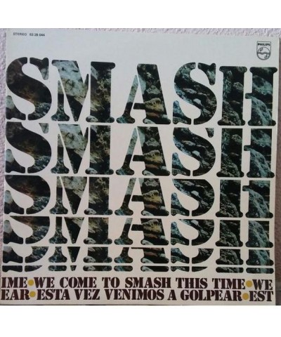 SMASH WE'VE COME TO SMASH THIS TIME (RSD 2021) Vinyl Record $10.35 Vinyl