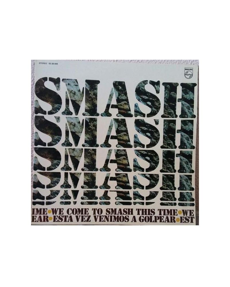 SMASH WE'VE COME TO SMASH THIS TIME (RSD 2021) Vinyl Record $10.35 Vinyl