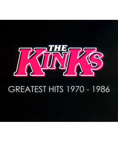 The Kinks GREATEST HITS 1970 U 1986 CD $14.10 CD