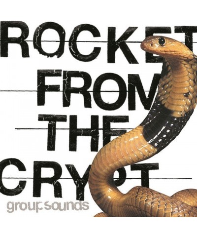 Rocket From The Crypt Group Sounds (Limited Edition) Vinyl Record $10.45 Vinyl