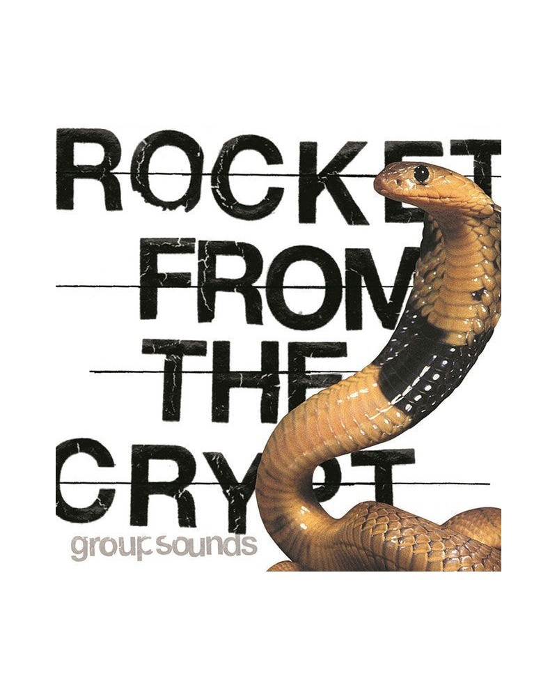 Rocket From The Crypt Group Sounds (Limited Edition) Vinyl Record $10.45 Vinyl