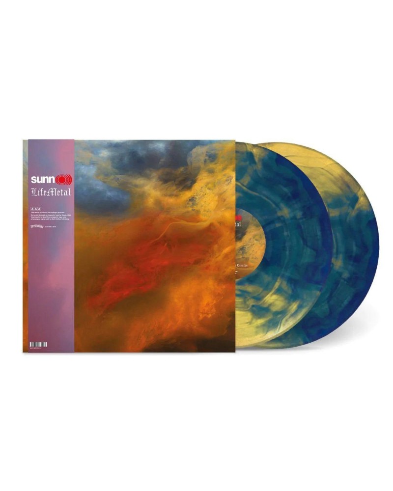 Sunn 0))) Life Metal Vinyl Record $32.30 Vinyl