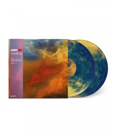 Sunn 0))) Life Metal Vinyl Record $32.30 Vinyl