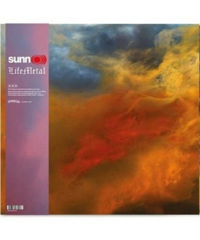 Sunn 0))) Life Metal Vinyl Record $32.30 Vinyl