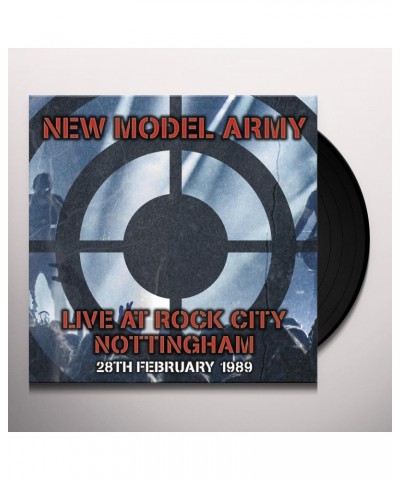 New Model Army LIVE IN NOTTINGHAM 1989 Vinyl Record $17.41 Vinyl