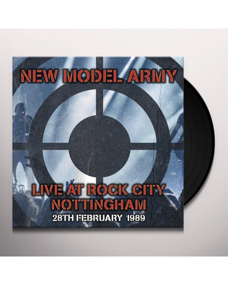 New Model Army LIVE IN NOTTINGHAM 1989 Vinyl Record $17.41 Vinyl