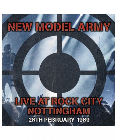 New Model Army LIVE IN NOTTINGHAM 1989 Vinyl Record $17.41 Vinyl