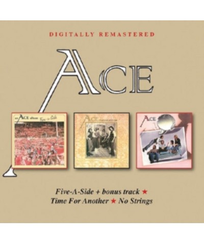 Ace CD - Five-A-Side + Bonus Track / Time For Another / No Strings $10.36 CD
