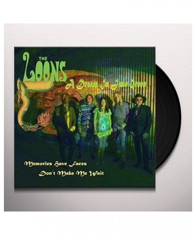 Loons Dream In Jade Green Vinyl Record $4.04 Vinyl