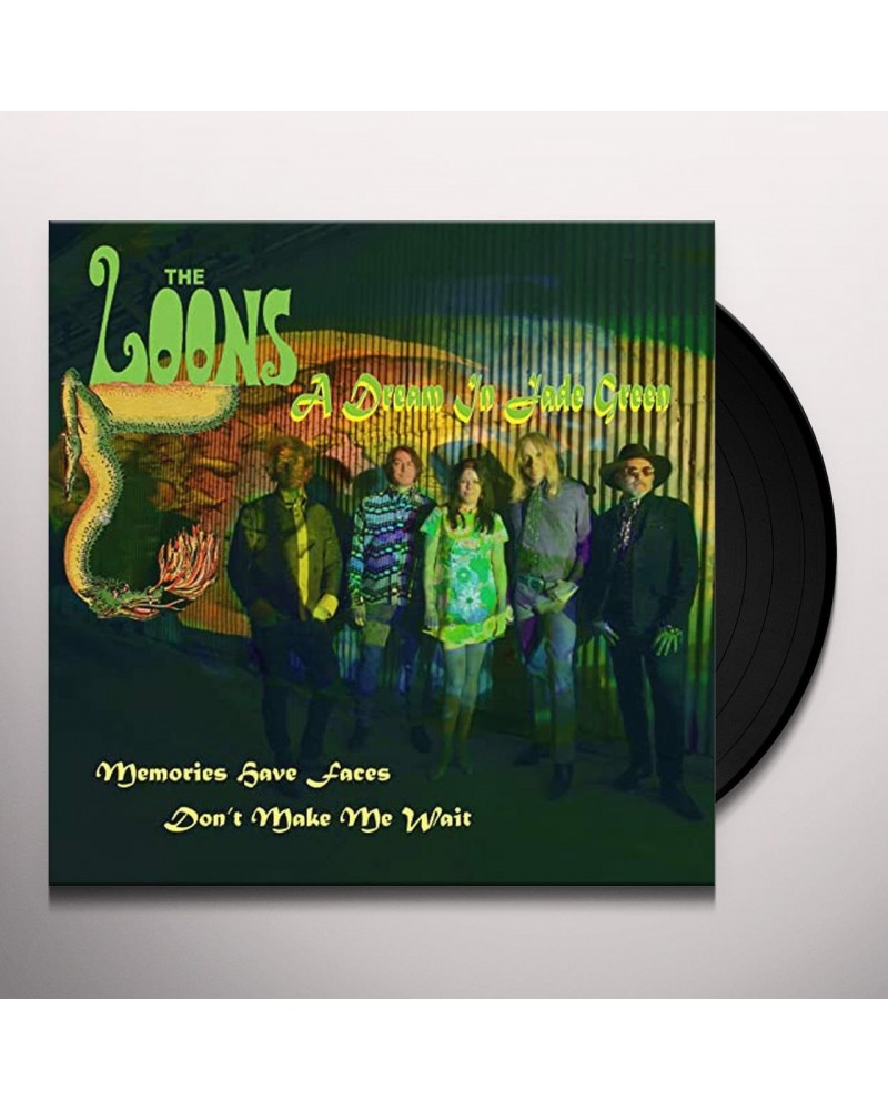 Loons Dream In Jade Green Vinyl Record $4.04 Vinyl