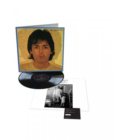 Paul McCartney McCARTNEY II - Black LP (Vinyl) $8.27 Vinyl