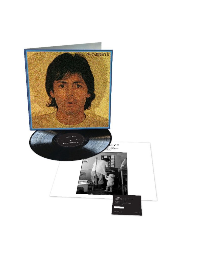 Paul McCartney McCARTNEY II - Black LP (Vinyl) $8.27 Vinyl