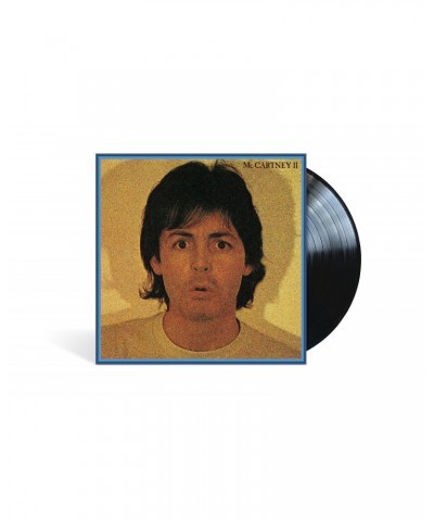 Paul McCartney McCARTNEY II - Black LP (Vinyl) $8.27 Vinyl