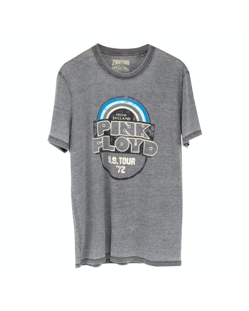 Pink Floyd U.S. Tour '72 Grey T-shirt $6.59 Shirts