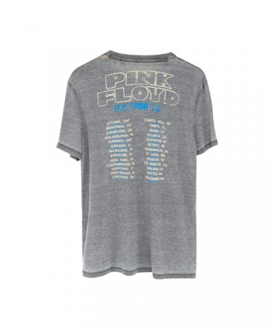 Pink Floyd U.S. Tour '72 Grey T-shirt $6.59 Shirts