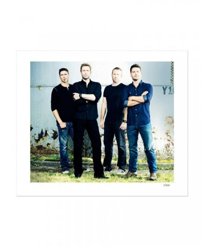 Nickelback Limited Edition Lithograph $30.78 Decor