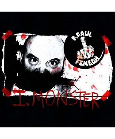 P. Paul Fenech I MONSTER Vinyl Record $10.10 Vinyl