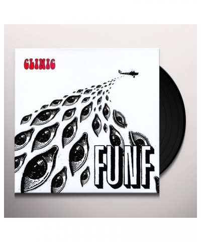Clinic Funf Vinyl Record $11.88 Vinyl