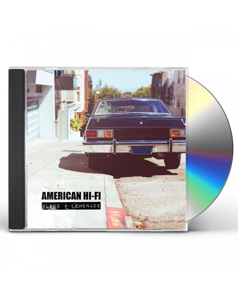 American Hi-Fi BLOOD & LEMONADE CD $5.65 CD