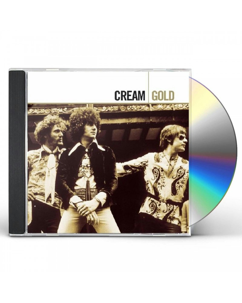 Cream GOLD CD $7.28 CD