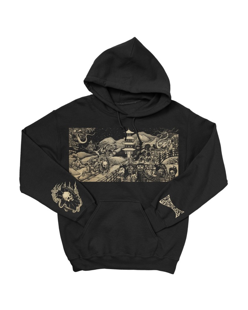 Earthless "Night Parade" Pullover Hoodie $21.50 Sweatshirts