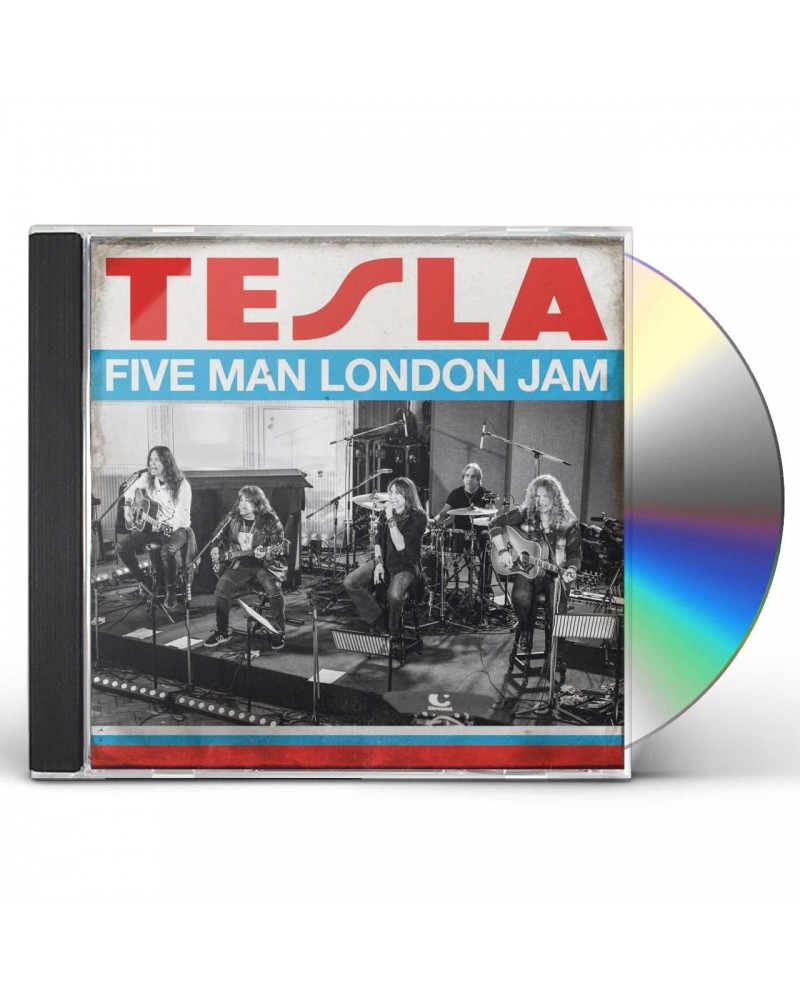 Tesla FIVE MAN LONDON JAM CD $7.59 CD