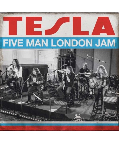 Tesla FIVE MAN LONDON JAM CD $7.59 CD