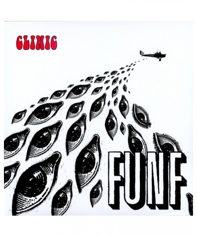 Clinic Funf Vinyl Record $11.88 Vinyl