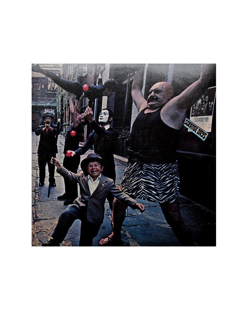 The Doors STRANGE DAYS Vinyl Record $11.20 Vinyl