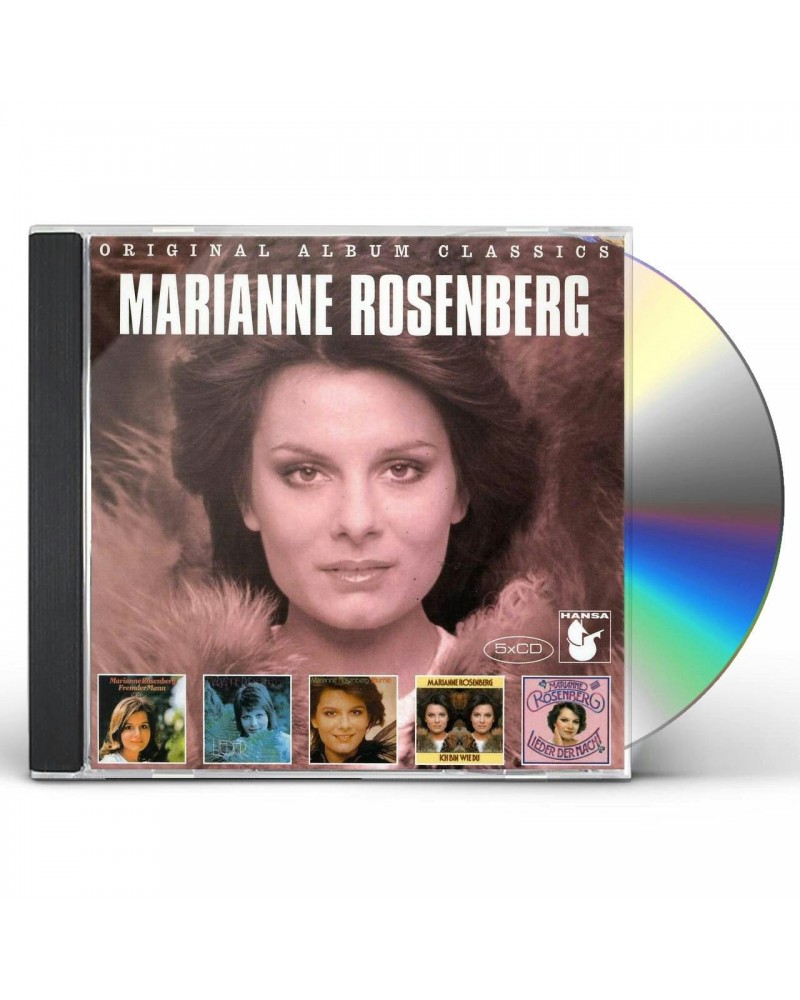 Marianne Rosenberg ORIGINAL ALBUM CLASSICS 1971-76 CD $7.99 CD