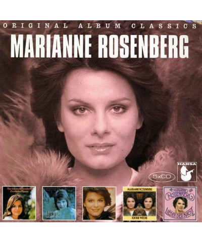 Marianne Rosenberg ORIGINAL ALBUM CLASSICS 1971-76 CD $7.99 CD