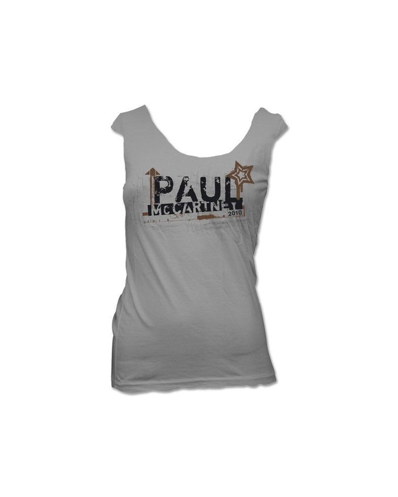 Paul McCartney Star Power Grey Babydoll $12.00 Shirts