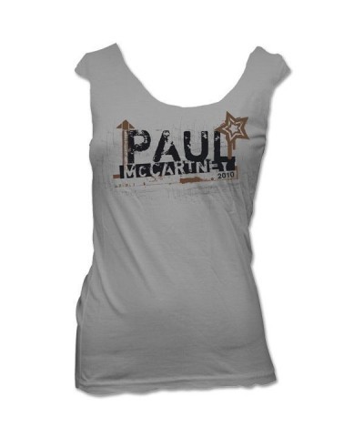 Paul McCartney Star Power Grey Babydoll $12.00 Shirts