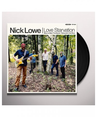 Nick Lowe Love Starvation/Trombone Vinyl Record $6.75 Vinyl