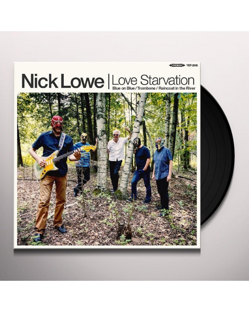 Nick Lowe Love Starvation/Trombone Vinyl Record $6.75 Vinyl